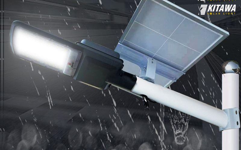 Đèn đường năng lượng mặt trời 200W BC9200