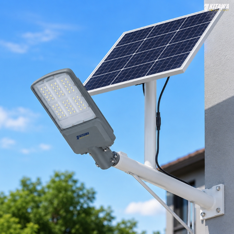 Đèn đường năng lượng mặt trời 400W BC9400