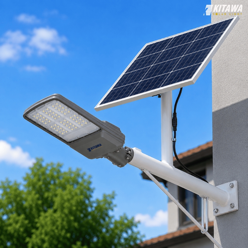 Đèn đường năng lượng mặt trời 400W BC9400