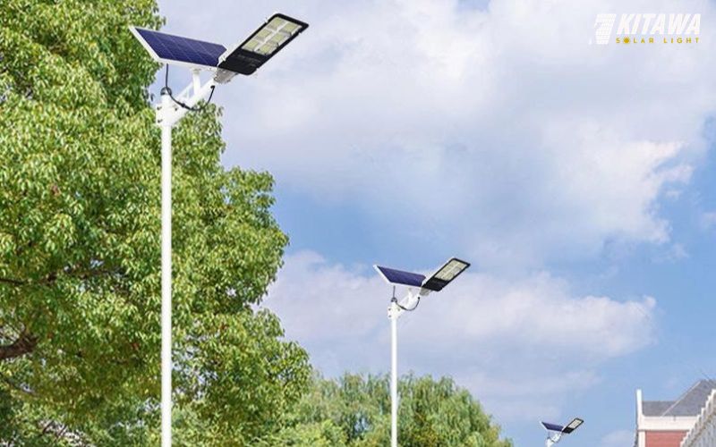 Đèn đường năng lượng mặt trời vỏ nhôm 200W BC1200