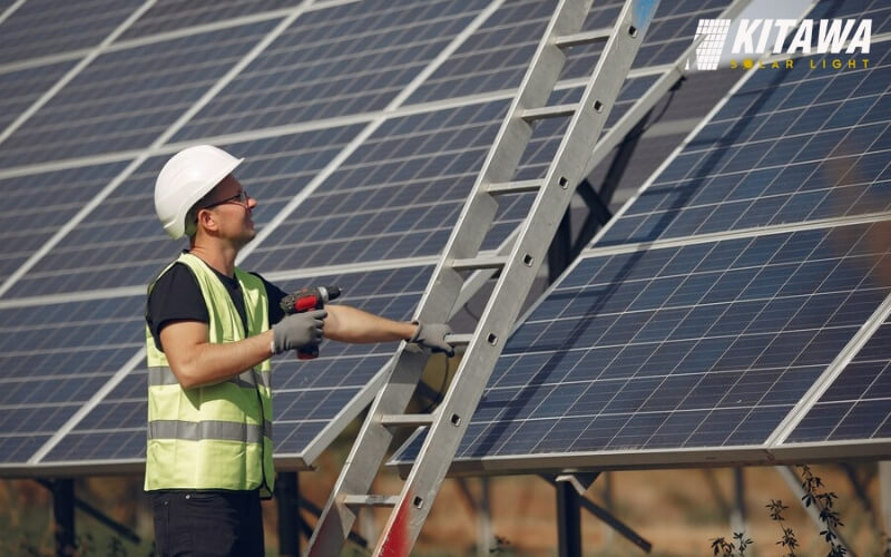 An toàn là điều cần lưu ý khi lắp đặt điện mặt trời