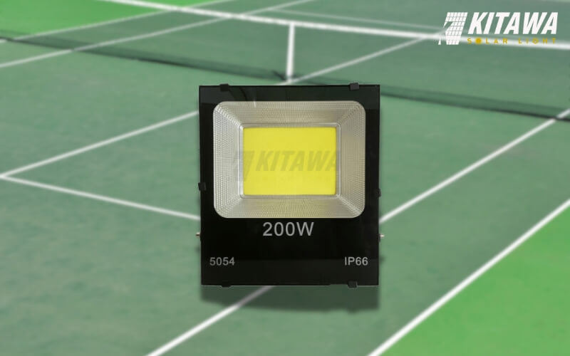 Ánh sáng đèn có độ phủ rộng