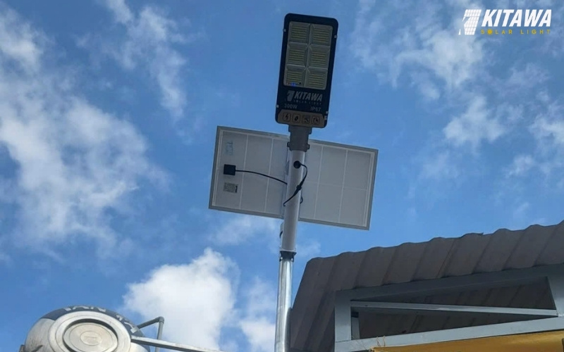 Ánh sáng ổn định, phân bổ đều dọc theo lối đi