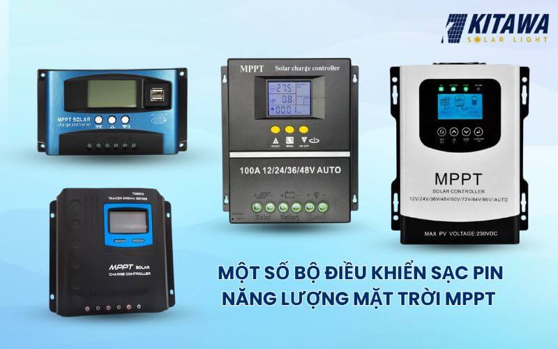Một số bộ điều khiển sạc pin năng lượng mặt trời MPPT phổ biến