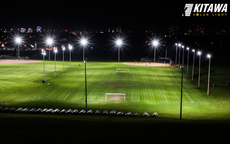 Thiết kế chiếu sáng sân bóng đá rất quan trọng