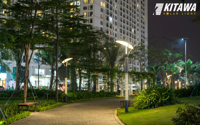 Đèn pha LED cho công viên chiếu sáng lối đi