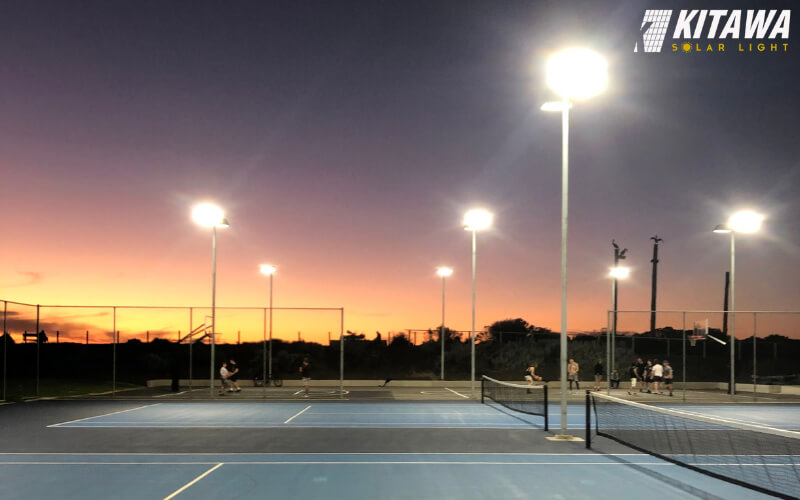 Đèn chiếu sáng sân Tennis