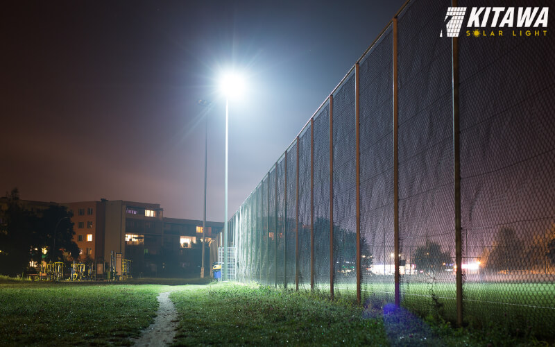 Đèn chiếu sáng sân bóng đá