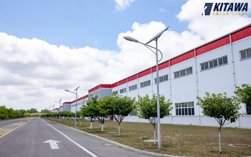 Ứng dụng đèn năng lượng mặt trời Đồng Nai