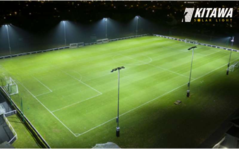 Đặc biệt chú ý vị trí lắp đèn tránh tình trạng bị chói