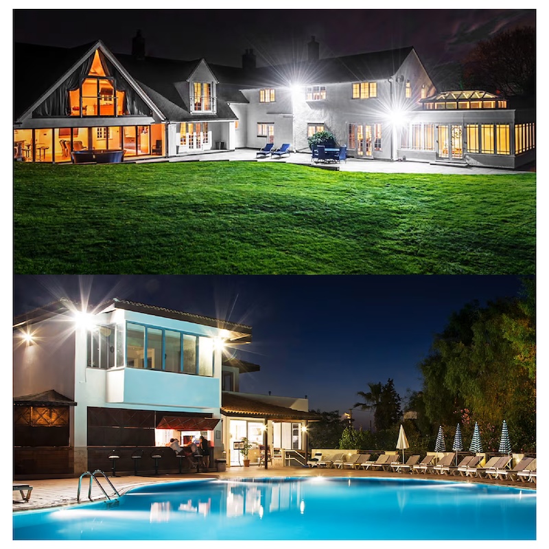 đèn pha chống chói năng lượng mặt trời 400w