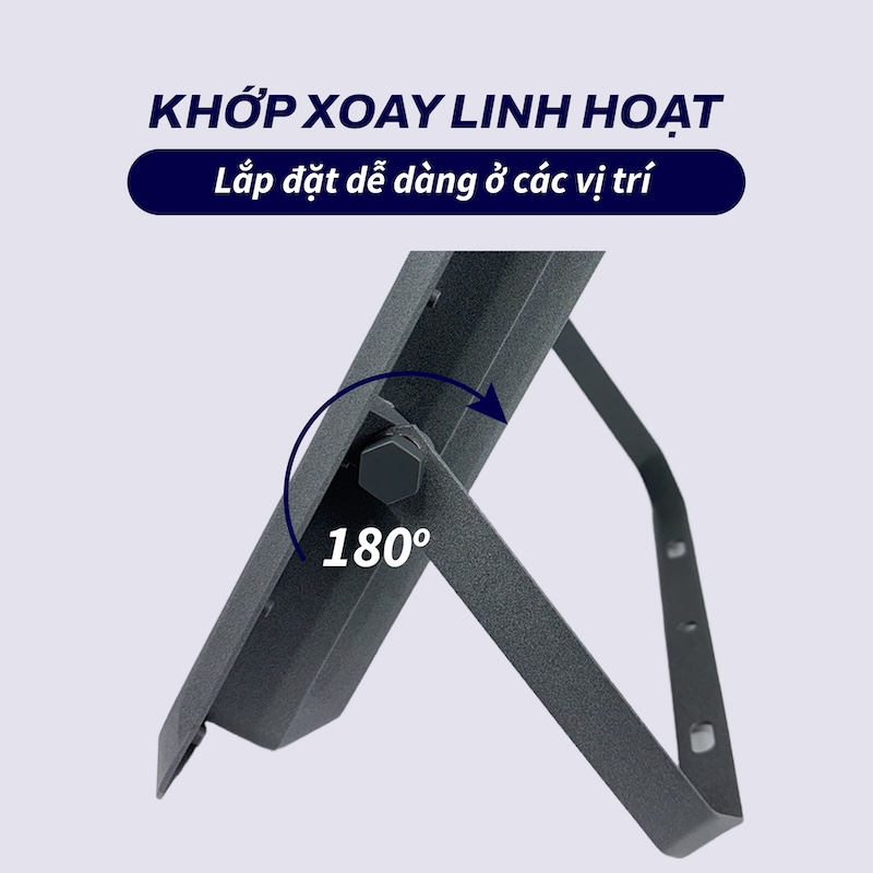 đèn pha chống chói năng lượng mặt trời 400w