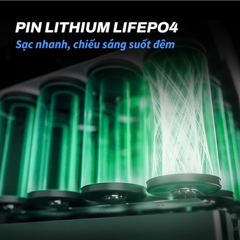 pin lithium