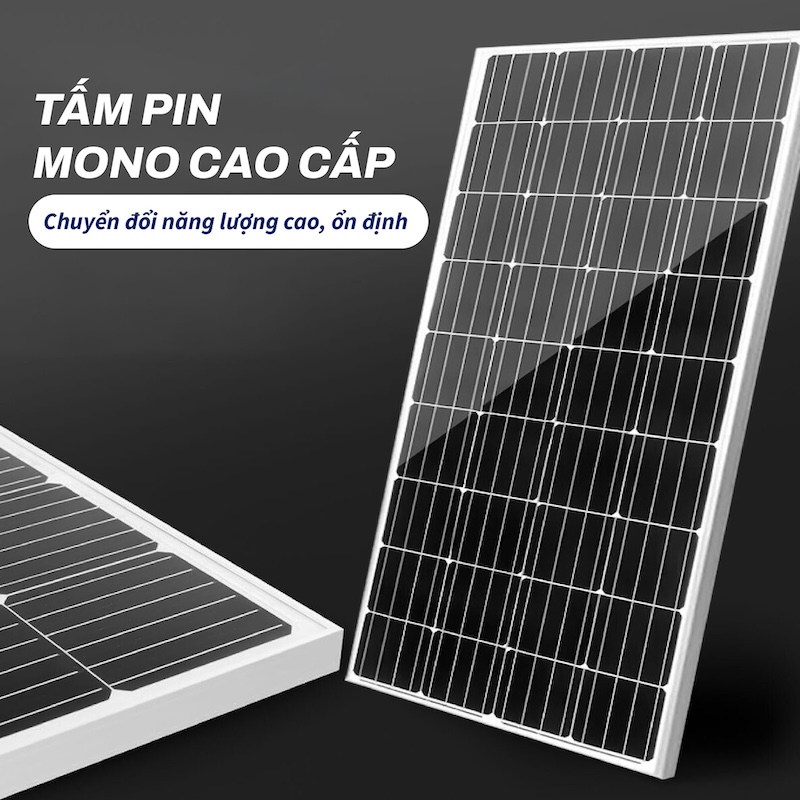tấm pin mono