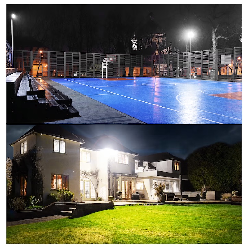 đèn pha chống chói năng lượng mặt trời 200w