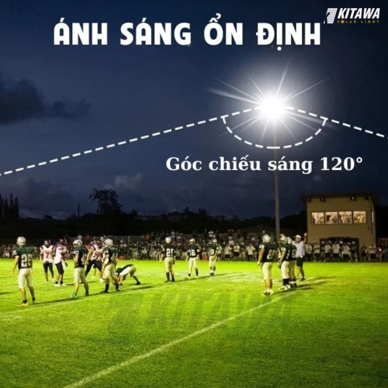 Bảo đảm ánh sáng phủ rộng và đồng nhất khắp không gian
