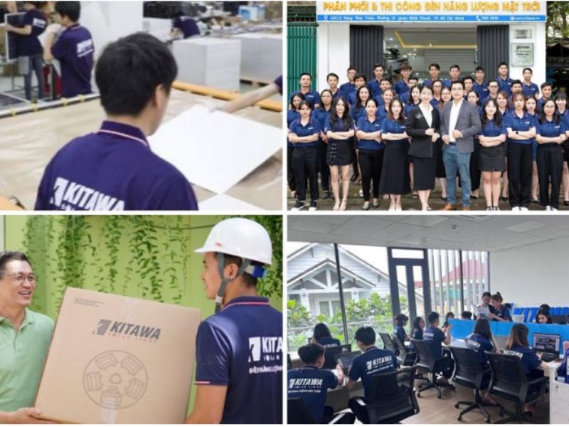 Mua đèn năng lượn mặt trời 300W chính hãng tại KITAWA