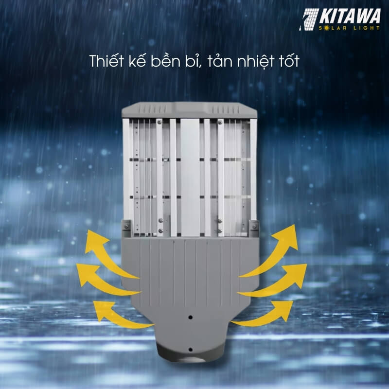 Bề mặt nhôm chắc chắn và tản nhiệt siêu tốt