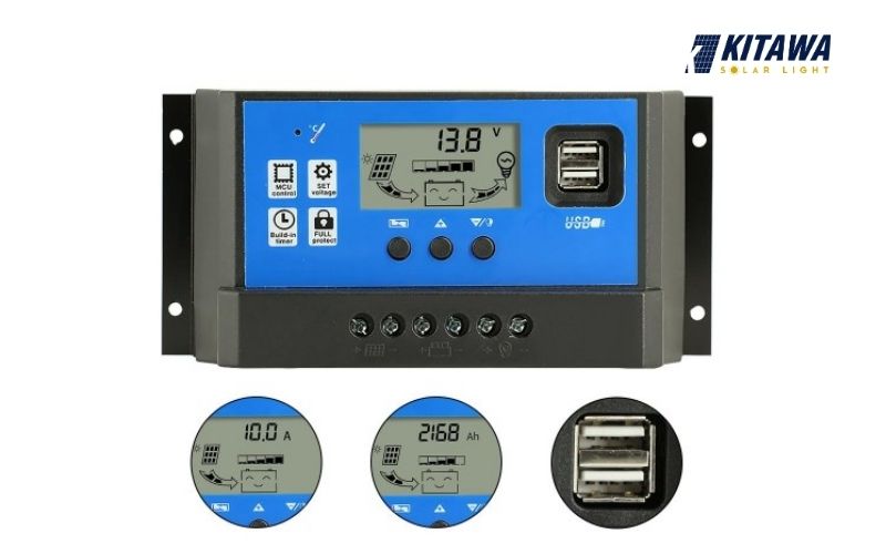 Bộ điều khiển năng lượng mặt trời