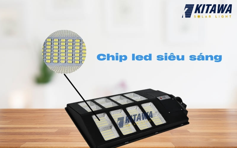Bóng đèn LED năng lượng mặt trời sử dụng bền lâu