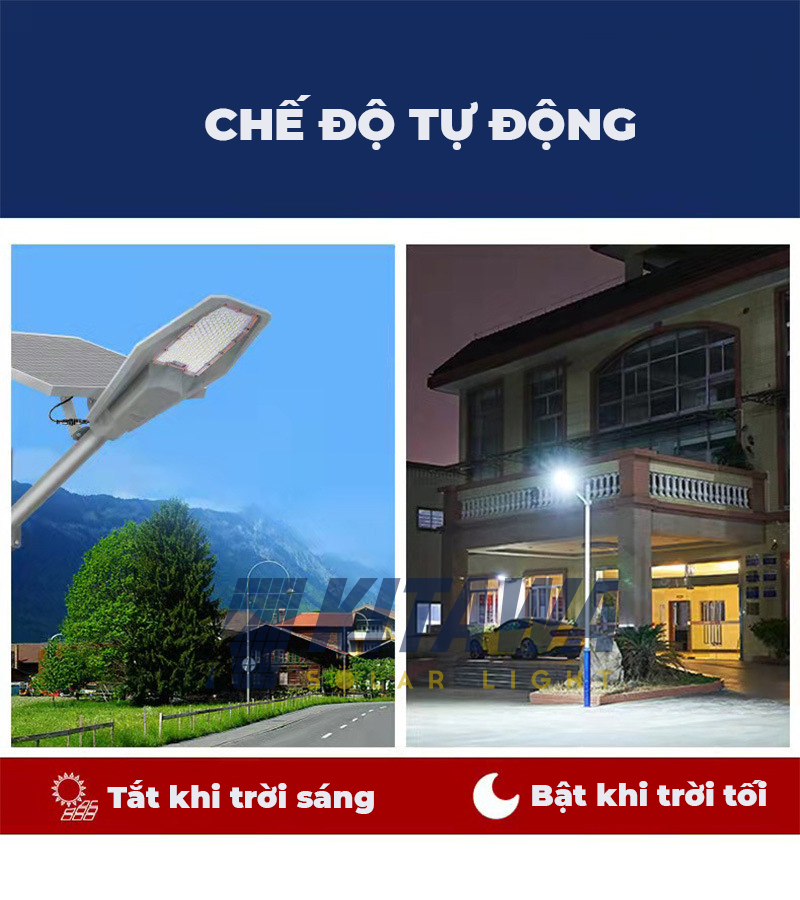 Đèn phi thuyền năng lượng mặt trời KITAWA PT1400