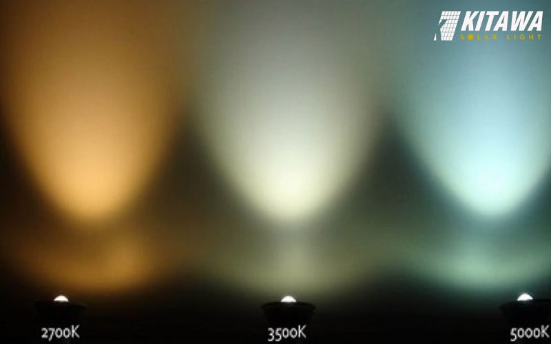 Cách chọn nhiệt độ màu đèn LED phù hợp với không gian sống