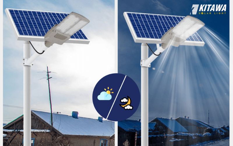 lưu ý nhỏ về cách lắp đặt đèn năng lượng mặt trời 300W