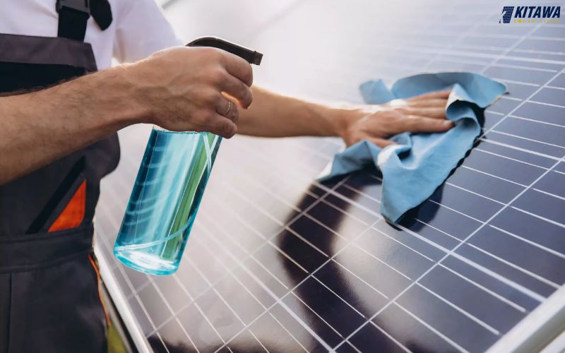 cách nhận biết đèn năng lượng mặt trời đang sạc
