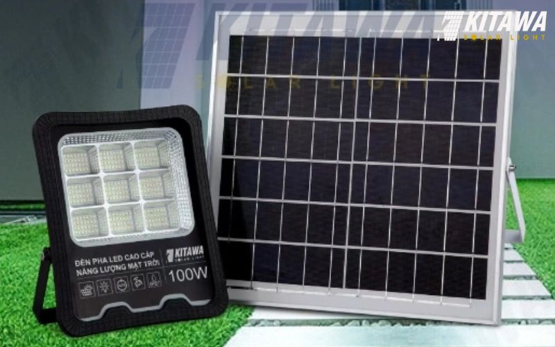 Cách sử dụng đèn pha năng lượng mặt trời