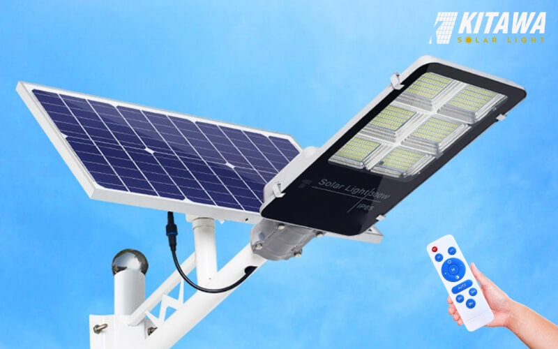Cách tắt cảm biến đèn năng lượng mặt trời bằng điều khiển từ xa