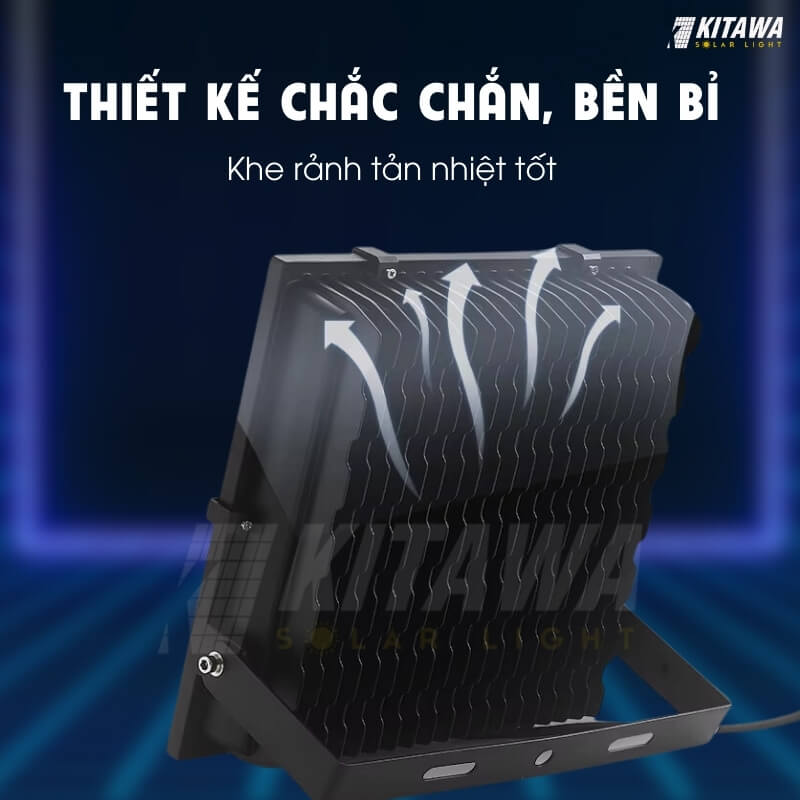 Cấu trúc cứng cáp, hỗ trợ tản nhiệt hiệu quả