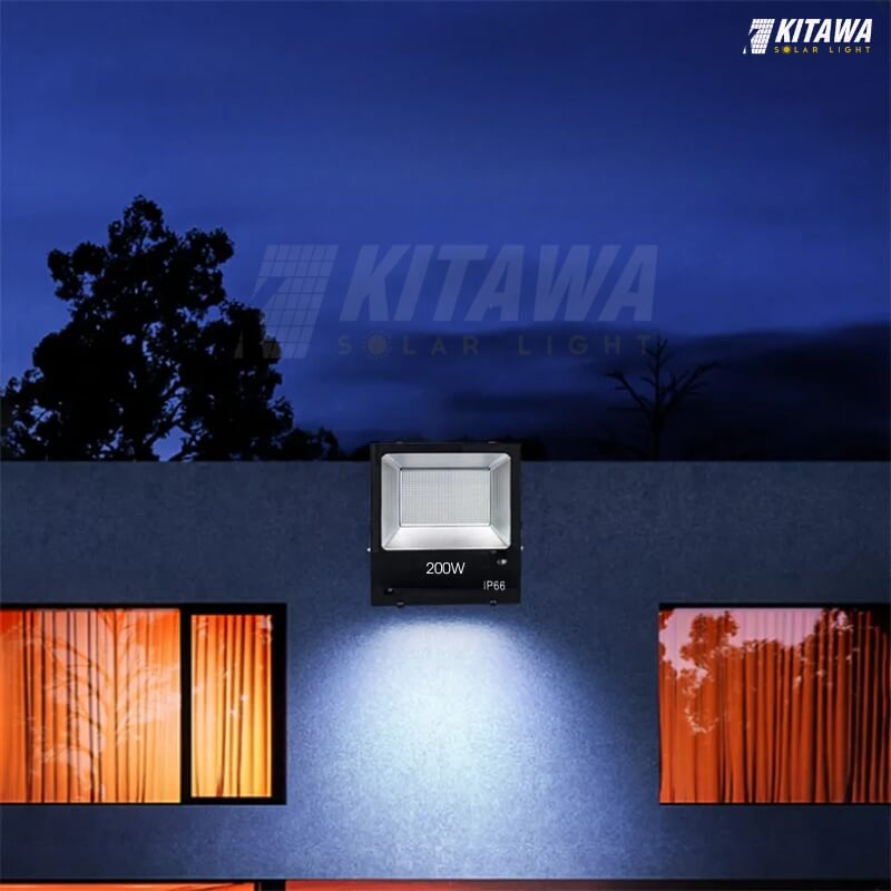 Chiếu sáng tỏa rộng, ánh sáng phân bổ đều