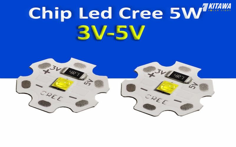 Thương hiệu chip LED Cree hàng đầu thế giới