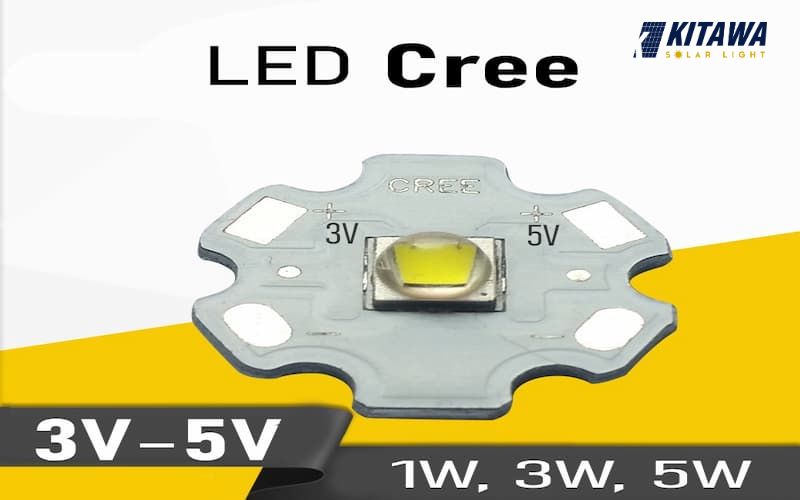 Chip Led Cree sở hữu nhiều ưu điểm nổi bật