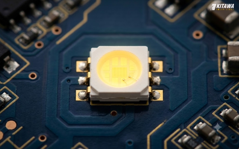 Chip LED SMD là loại chip LED được sản xuất bằng công nghệ gắn linh kiện trực tiếp