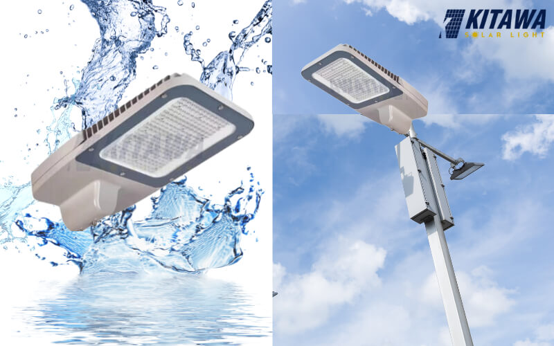 Đèn đường LED cho khu dân cư có khả năng chống nước và bụi bẩn