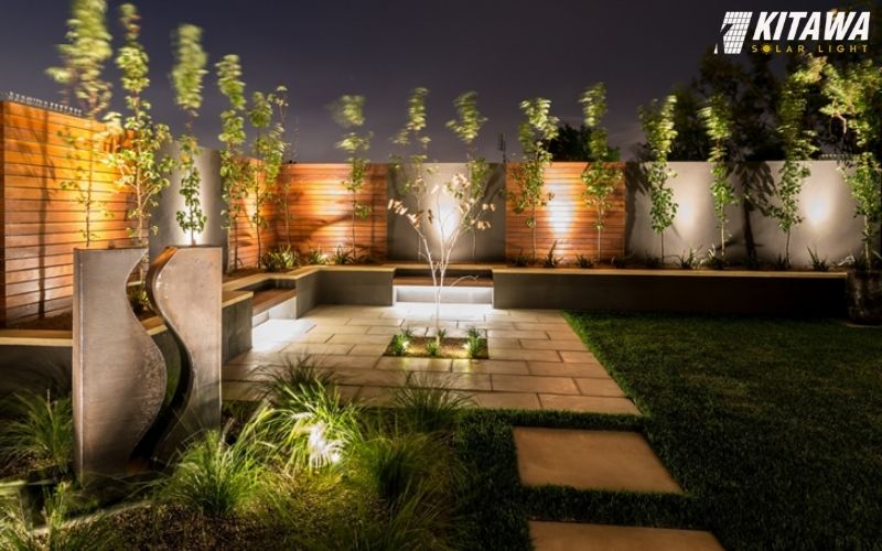 đèn LED chiếu sáng hiện đại