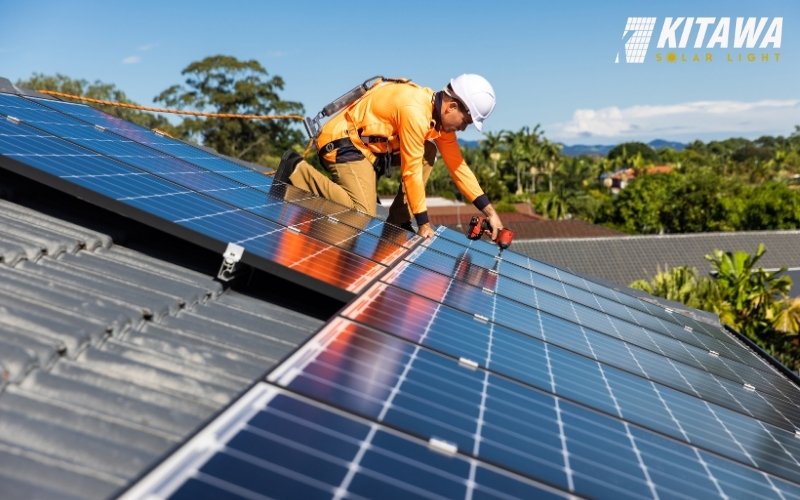 Công suất tấm pin cho phép nhà đầu tư tính toán chính xác diện tích mái lắp đặt hệ thống