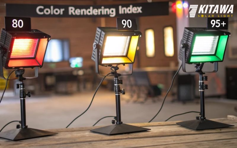 Vai trò của CRI trong lựa chọn đèn LED chiếu sáng