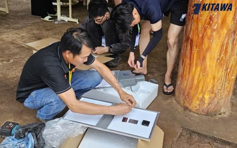 Đảm bảo an toàn khi sử dụng đèn năng lượng mặt trời