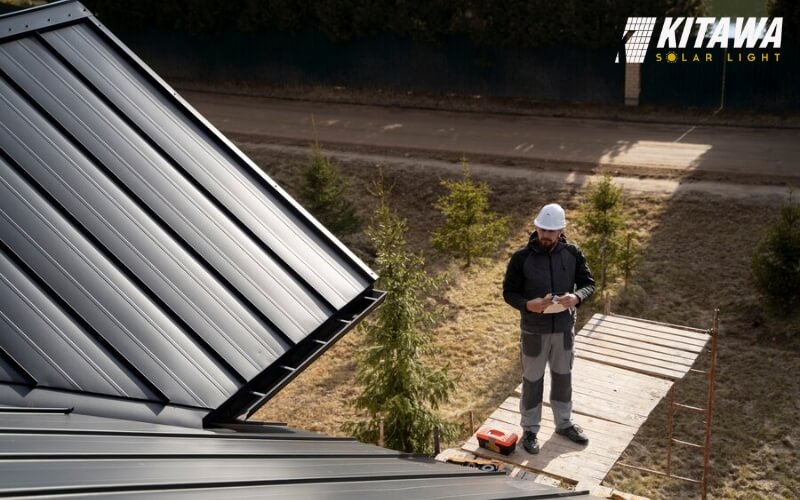 Đánh giá diện tích và vị trí lắp đặt khi sử dụng điện mặt trời