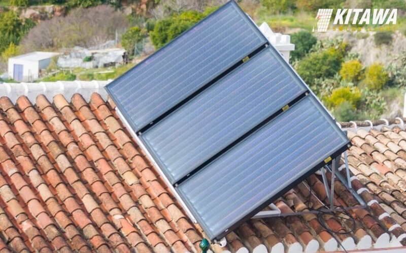 Đặt các tấm pin theo hướng nắng mặt trời