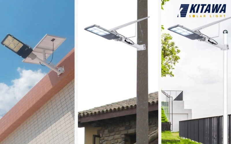 Đặt đèn ở nơi đón ánh sáng mặt trời