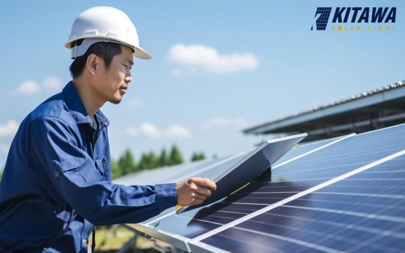 Đầu tư vào điện năng lượng mặt trời thúc đẩy kinh tế