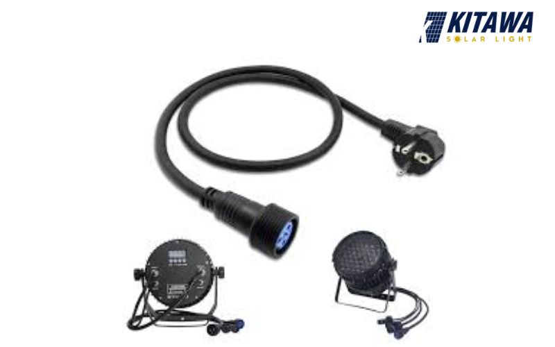 Dây cáp đèn LED pha