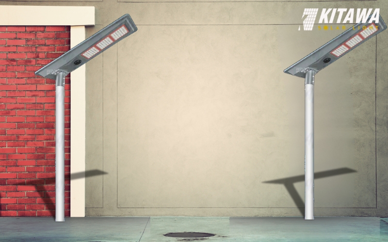 Đèn cảm ứng năng lượng mặt trời