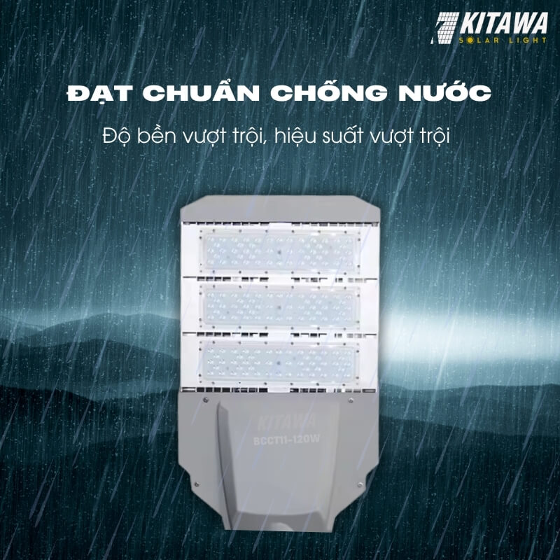 Đèn đạt tiêu chuẩn chống nước IP65