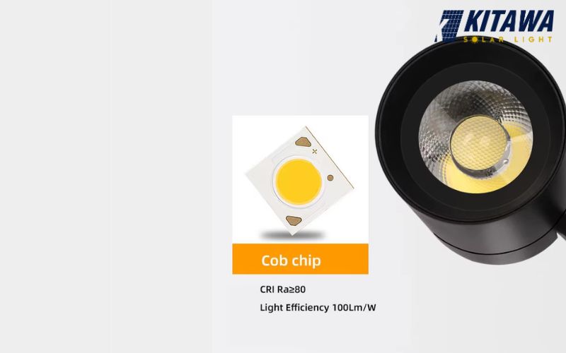 Đèn được trang bị chip LED tiên tiến