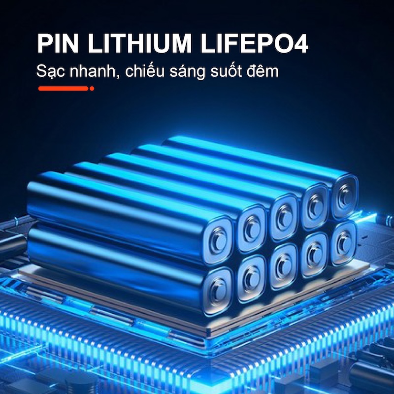 pin lưu trữ lithium