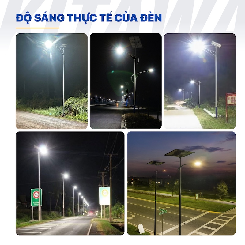 đèn đường công trình năng lượng mặt trời 32w